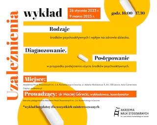 Wykład uzależnienia