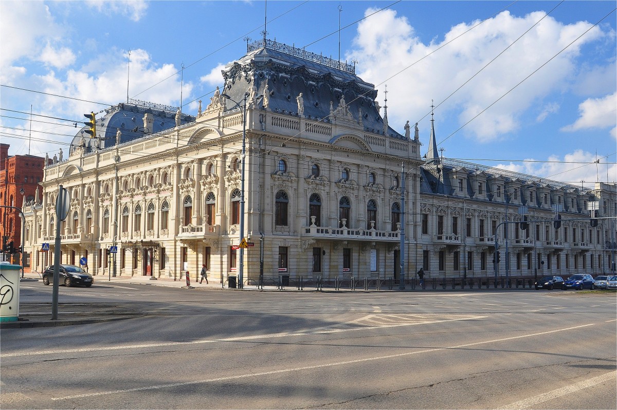Pałac Poznańskiego lodz