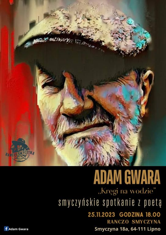 ADAM GWARA PLAKAT