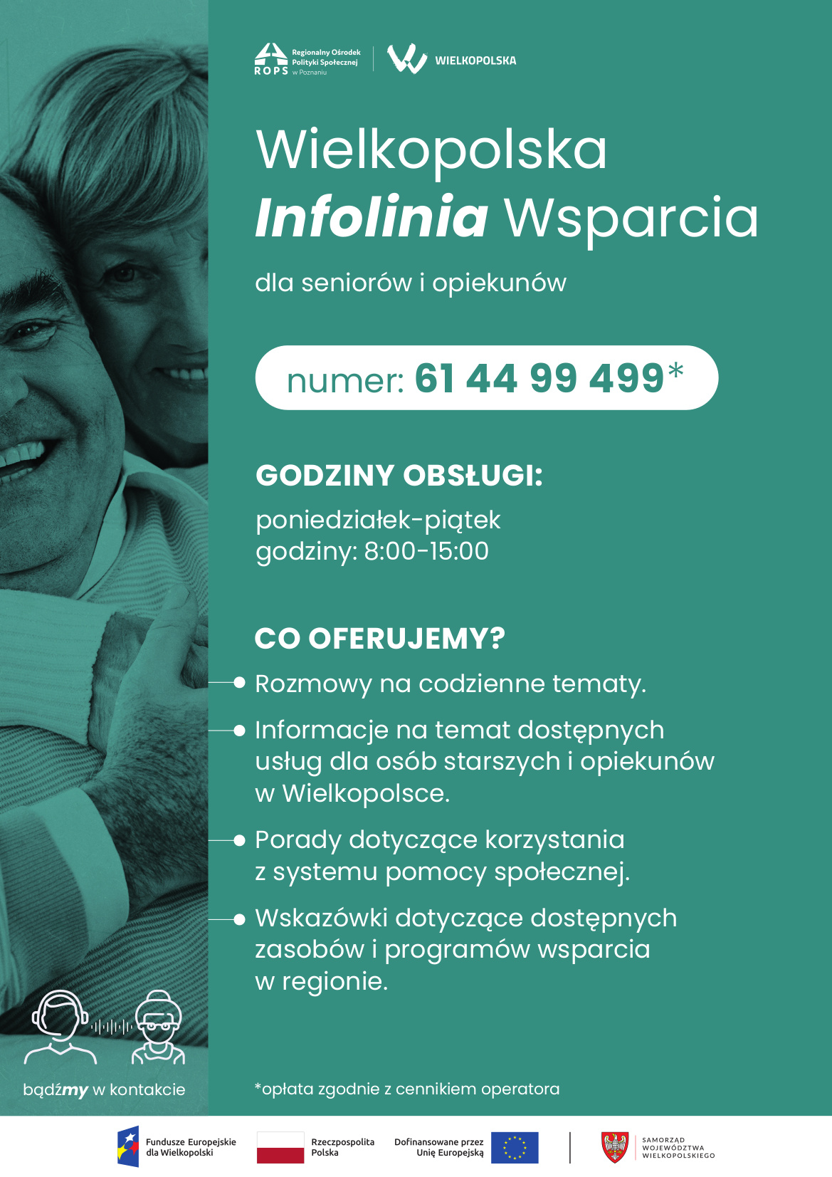 Wlkp Infolinia Wsparcia PLAKAT