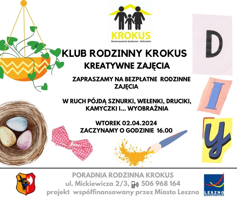 warsztaty rodzinne 02 04 2024