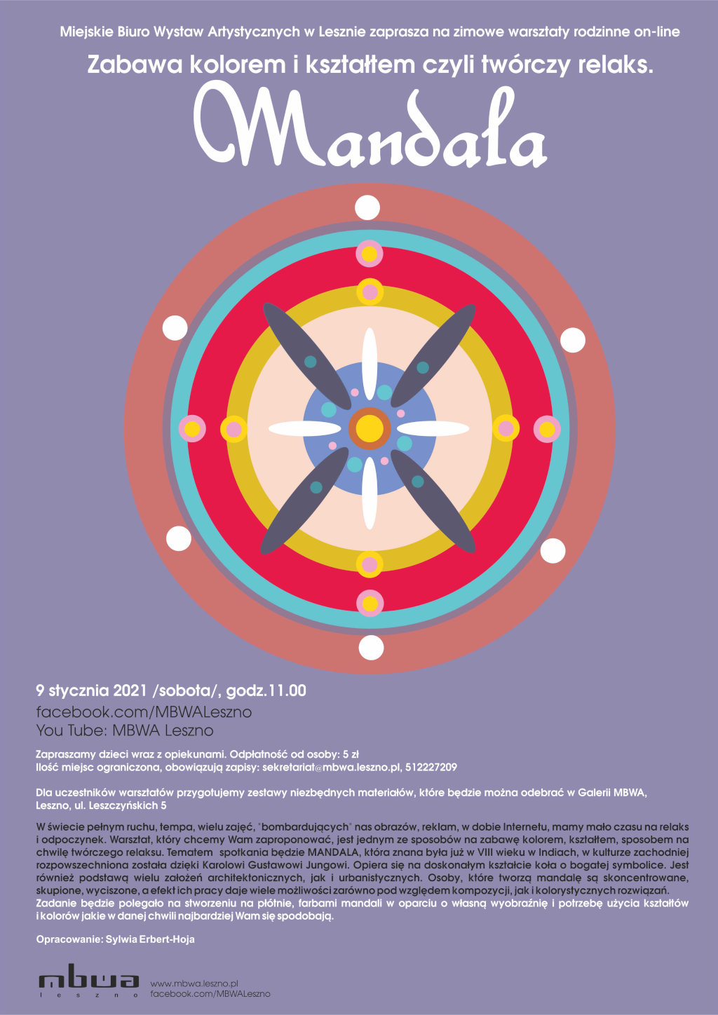 warsztat mandala mbwa