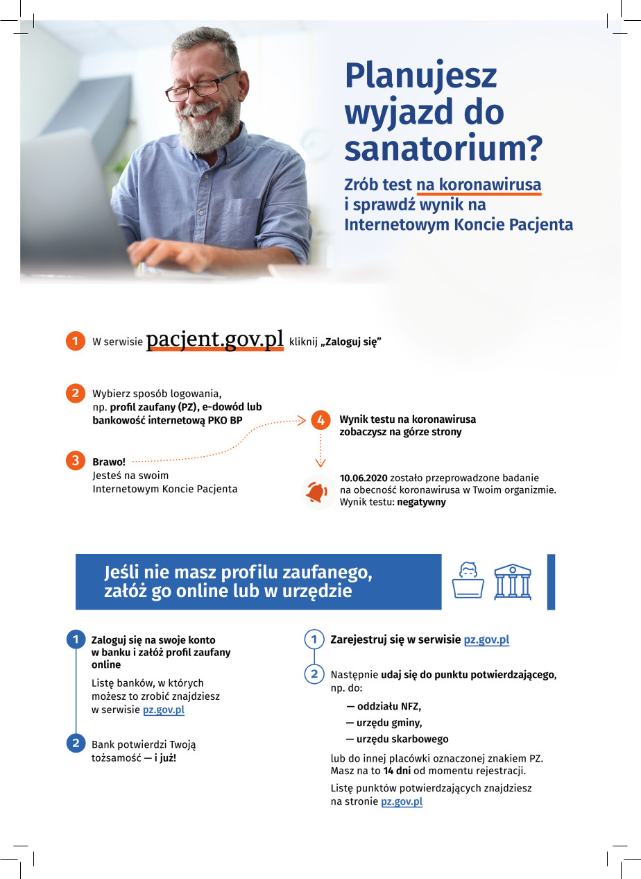 wyjazd do sanatorium