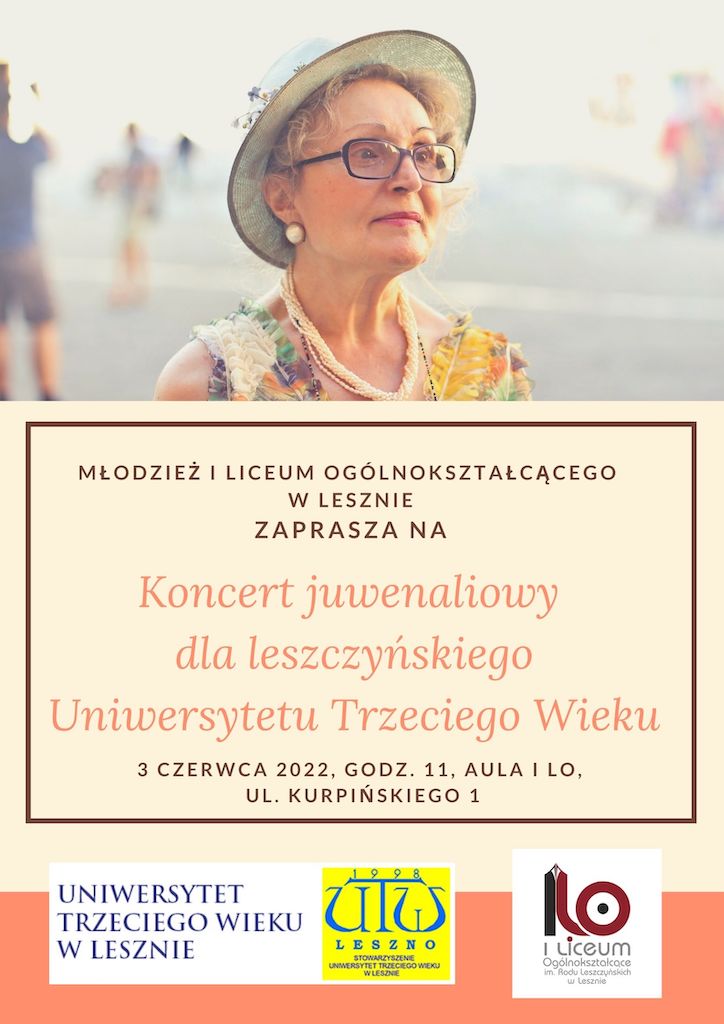 Koncert juwenaliowy dla Uniwersytetu Trzeciego Wieku