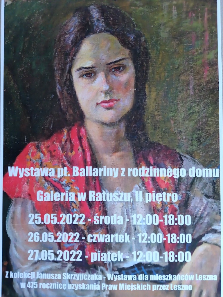 Plakat zaproszenie